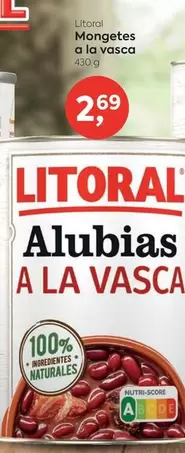 Litoral - Mongetes A La Vasca