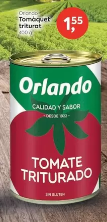 Orlando - Tomate Triturat