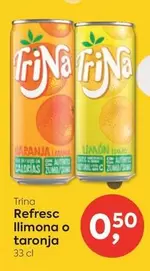 Trina - Refresc Llimona O Taronja