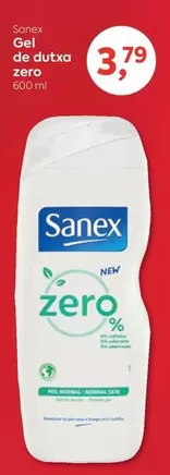 Sanex - Gel De Dutxa Zero
