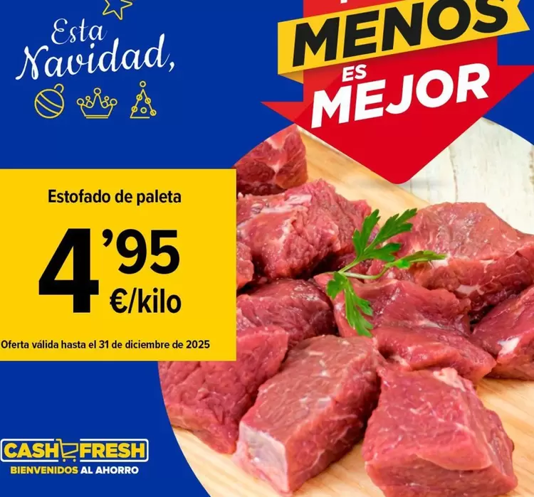 fresh - Estofado De Paleta