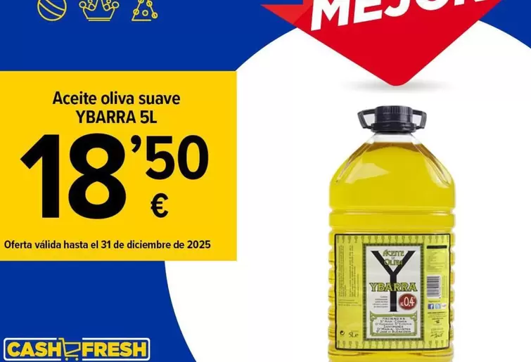 Ybarra - Aceite Oliva Suave