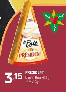 Président - Queso Brie