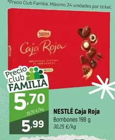 Nestlé - Caja Roja