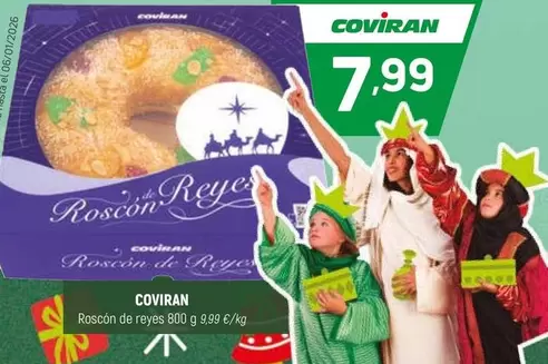 coviran - Roscon De Reyes