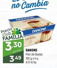 Danone - Flan De Queso