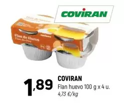 coviran - Flan Huevo