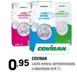 coviran - Leche Entera