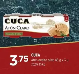 Cuca - Atún Aceite Oliva