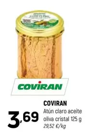 coviran - Atun Claro Aceite Oliva Cristal