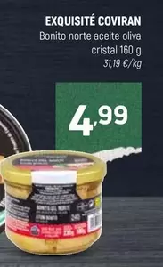 coviran - Bonito Norte Aceite Oliva Cristal