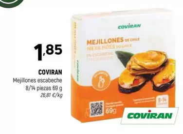 coviran - Mejillones Escabeche