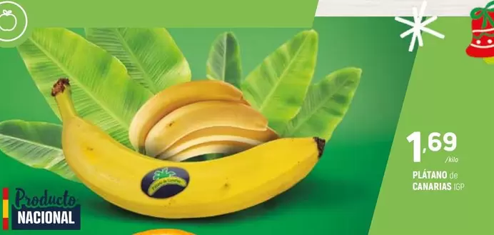 Platano Canarias