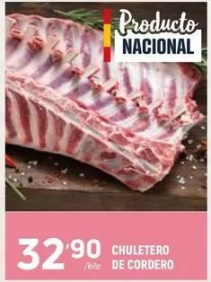 Chuletero De Cordero