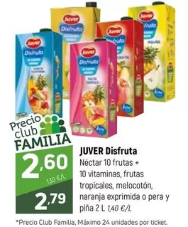 Juver - Disfruta