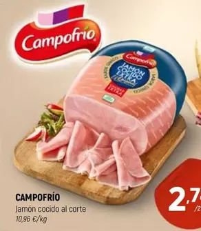 Campofrío - Jamón Cocido Al Corte