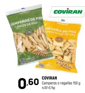 coviran - Camperos O Reganas