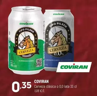 coviran - Cerveza Clasica