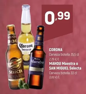 Corona - Cerveza Botella
