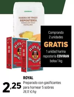 Royal - Preparado Con Gasificantes Para Hornear