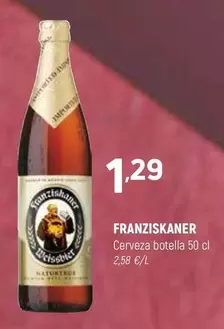 Franziskaner - Cerveza Botella