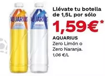 Aquarius - Zero Limon O Zero Naranja