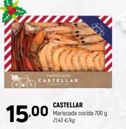 Castellar - Mariscada Cocida