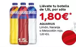 Aquarius - Limón, Naranja O Melocotón Rojo