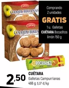 Cuétara - Galletas Campurrianas