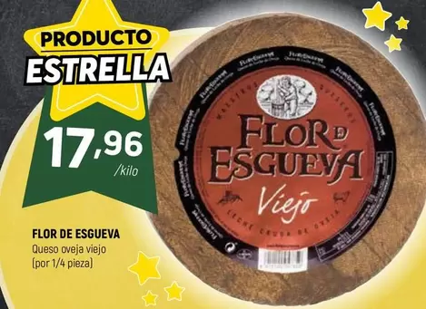 Flor de Esgueva - Queso Ocela Avelo