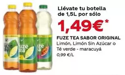 Fuze Tea -  Sabor Original