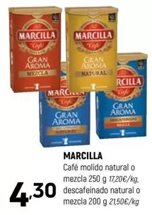 Marcilla - Café Molido Natural O Mezcla