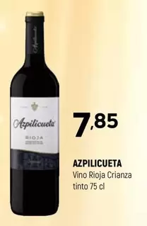 Azpilicueta - Vino Rioja Crianza Tinto