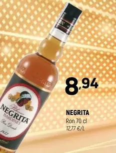 Negrita - Ron