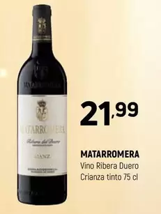 Matarromera - Vino Ribera Duero Crianza Tinto