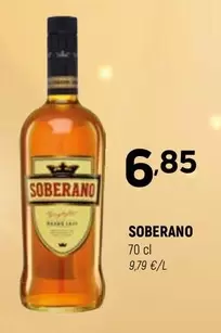 Soberano - 70 Cl