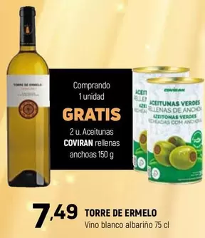 Torres de Ermelo - Vino Blanco Albarino