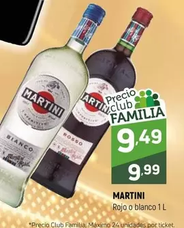 Martini - Rojo O Blanco