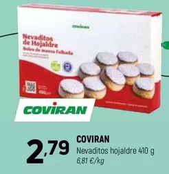 coviran - Nevaditos Hojaldre
