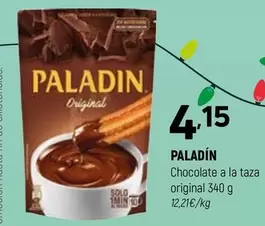 Paladín - Chocolate A La Taza Original