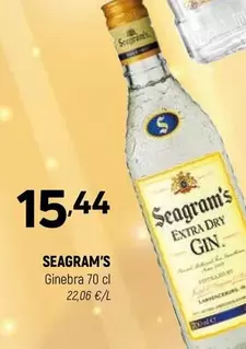 Seagram's - Ginebra
