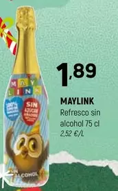Refresco Sin Alcohol
