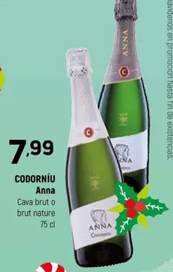 Codorniu - Anna Cava Brut O Brut Nature