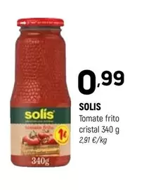 Solís - Tomate Frito Cristal