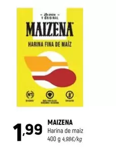 Maizena - Harina De Maiz