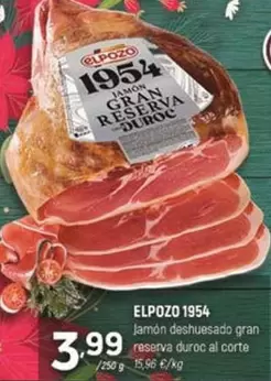 elpozo - Jamon Deshuasado Gran Reserva Duroc Al Corte
