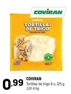 coviran - Tortillas De Trigo