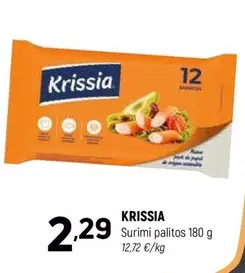 Krissia - Surimi Palitos