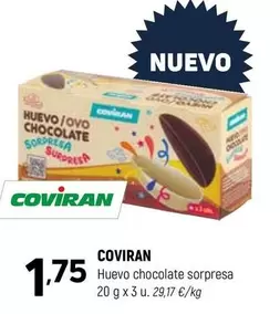 coviran - Huevo Chocolate Sorpresa