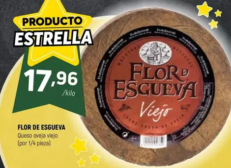 Flor de Esgueva - Queso Ocela Avelo